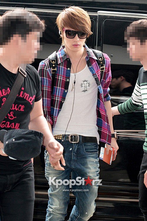 ジェジュン 金浦空港 羽田空港 6 19 Kpopstarzより 愛しいジュンスと一緒に Jyjとヒトリゴト Part