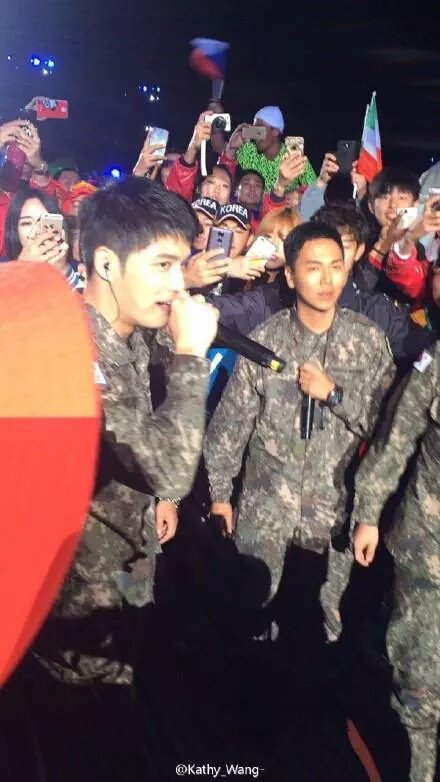 ジェジュン☆世界軍人体育大会 10/11 : ~愛しいジュンスと一緒に~ JYJ ...