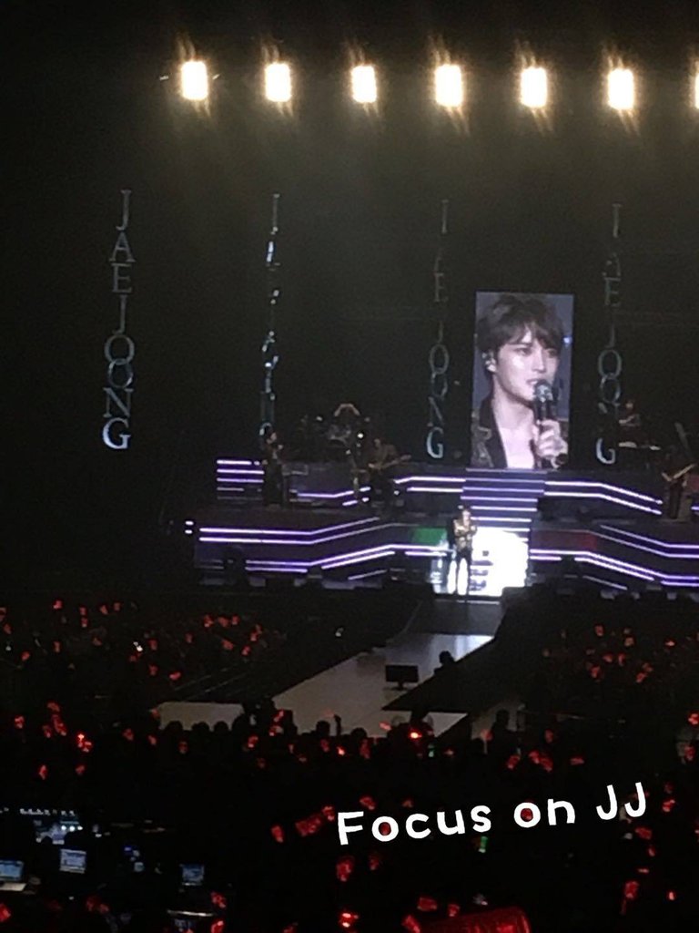 ジェジュン The Reunion In Memory 横浜 6 27 愛しいジュンスと一緒に Jyjとヒトリゴト Part