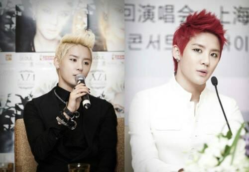 スターヘア追いつく46弾 Jyjキム ジュンスのヘアスタイル 愛しいジュンスと一緒に Jyjとヒトリゴト Part