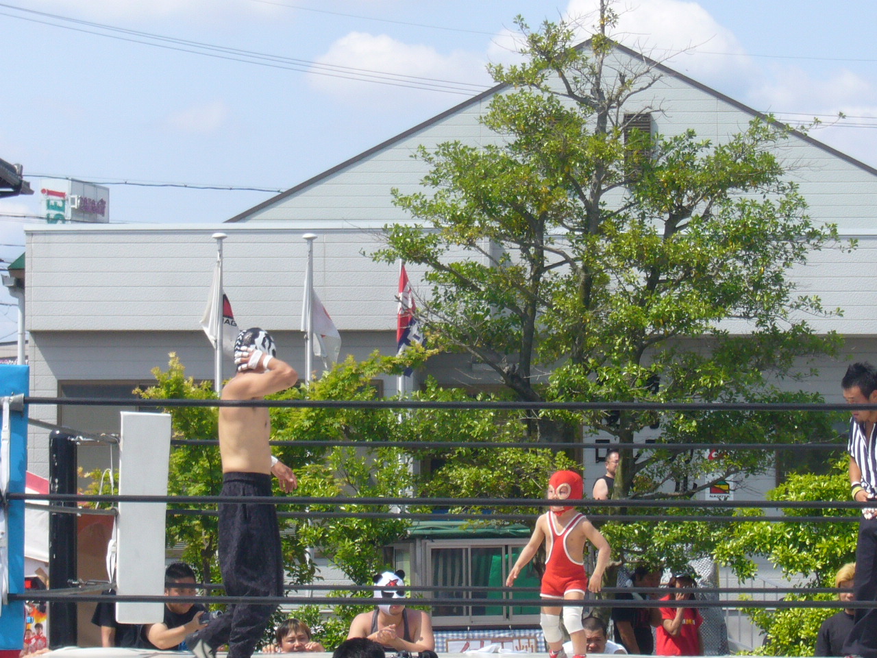 ミスター６号〜愛プロレスパーク