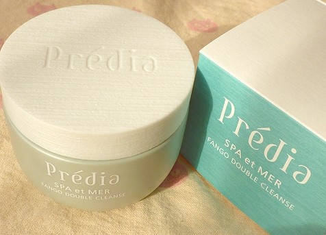 ぶひ日記 天然ミネラル泥のクレンジング