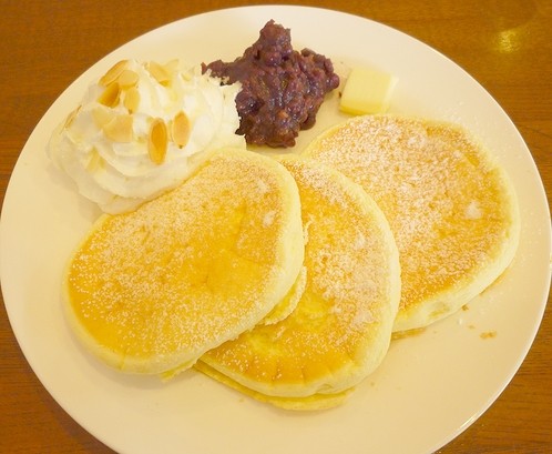 ぶひ日記 パンケーキ欲 ぶひ日記 パンケーキ欲