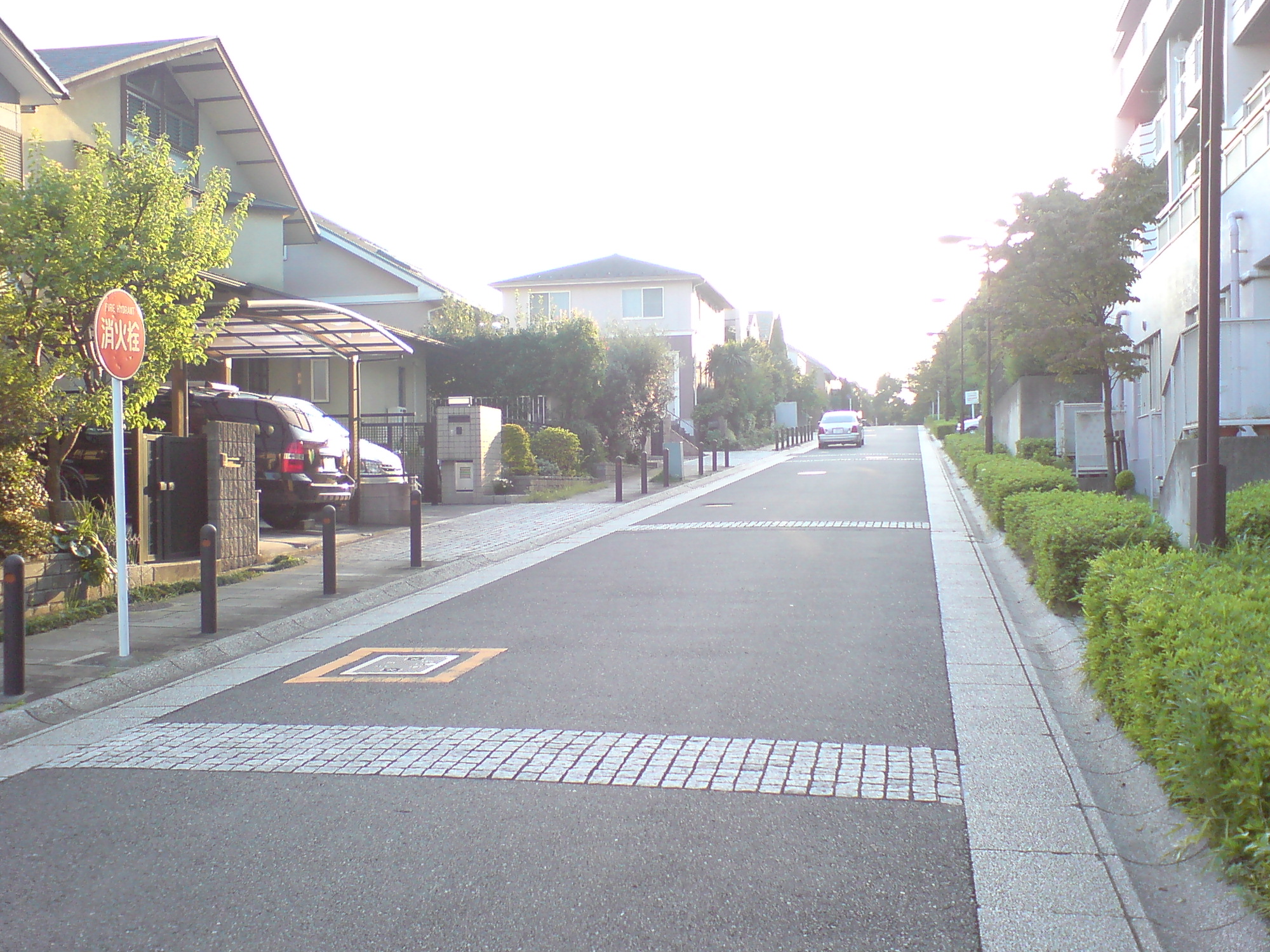 多摩市唐木田１丁目 多摩市の町並みを見てみよう