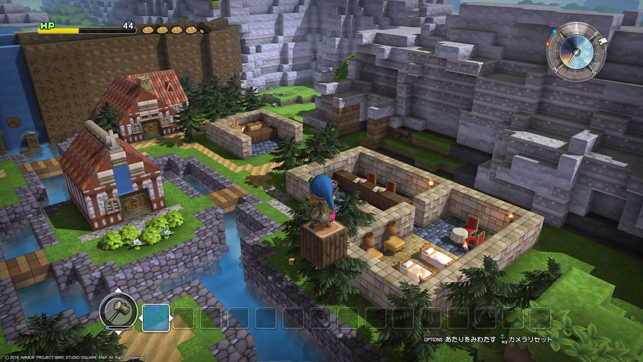 ビルダーズ Sfcのアモールの町作ったよ 速報 ドラクエビルダーズ