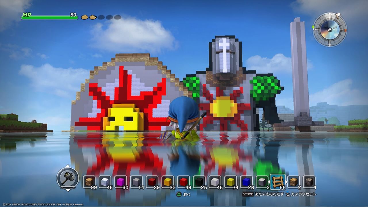 ビルダーズ ゼノブレイドの巨神と機神でしょ 速報 ドラクエビルダーズ