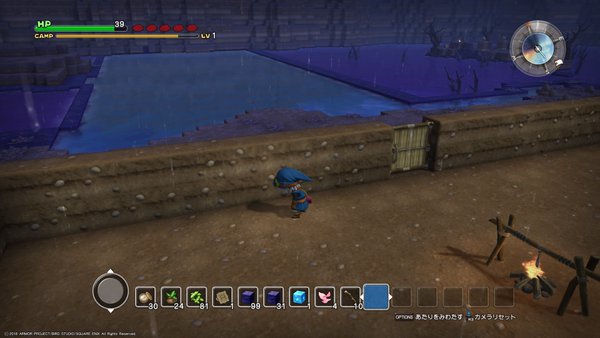 ビルダーズ 2章の風景が鬱過ぎて全くストーリー進められない 速報 ドラクエビルダーズ