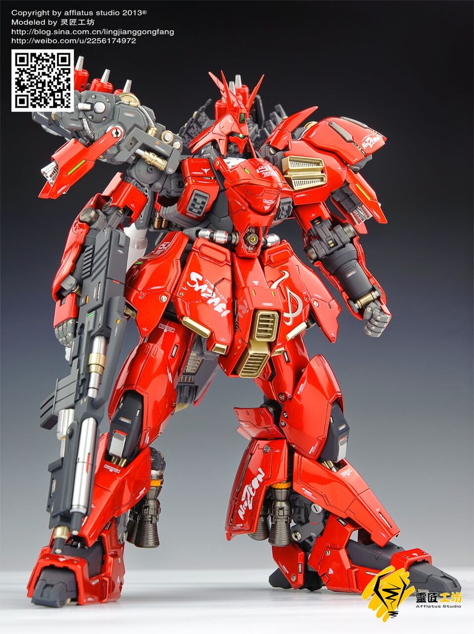 G-system 1/100サザビー EVOVLE. version2.0 Custom Build: G