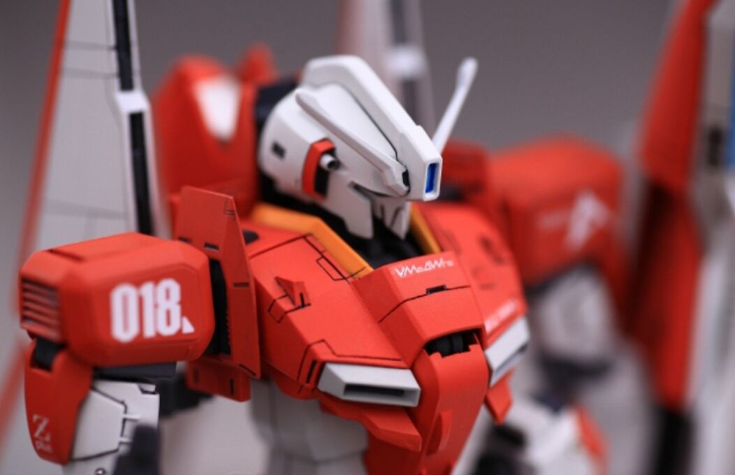 1/144 Z プラス A1 reckless キャラホビ 小松原博之 : 創戦工房