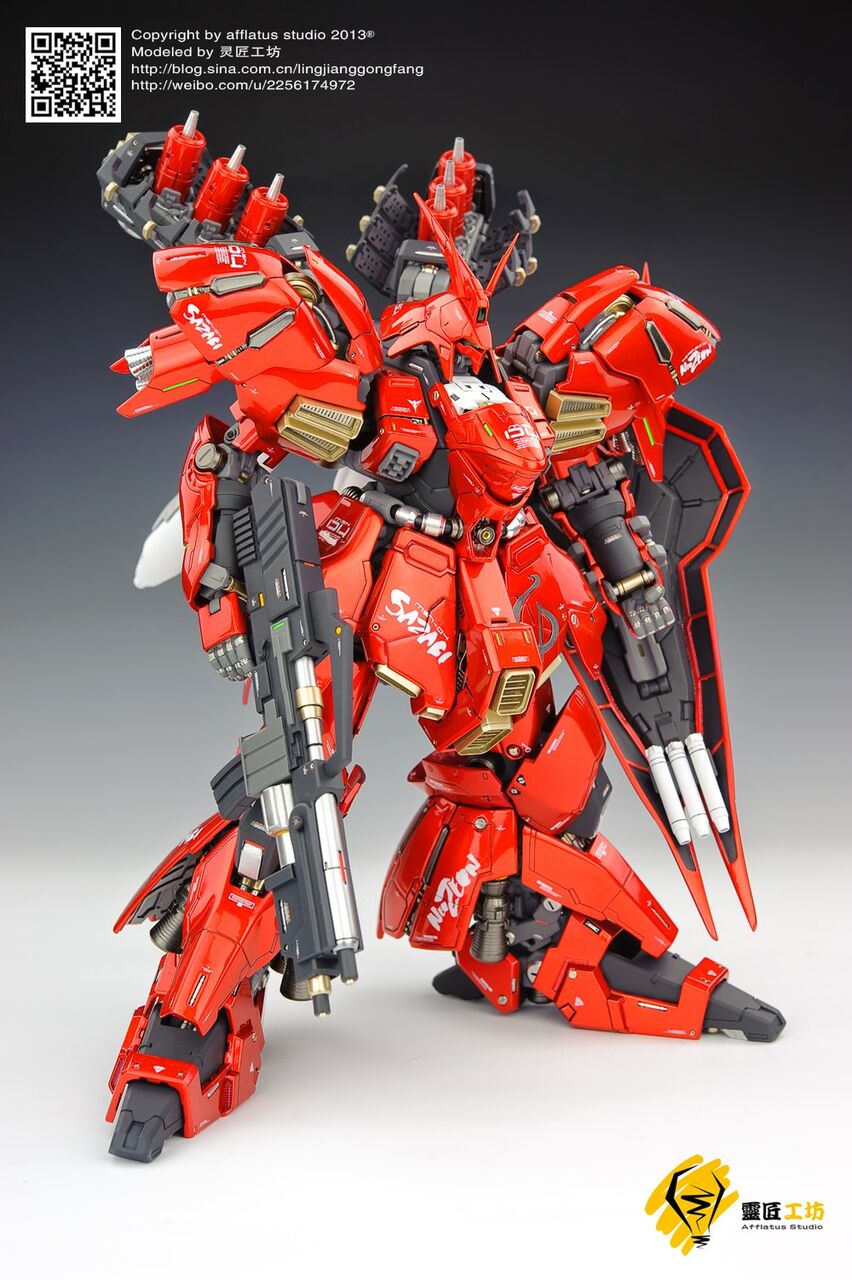 G-system 1/100サザビー　EVOVLE. version2.0 Custom Build: G-system 1/100 Sazabi Evolve ver 2.0 