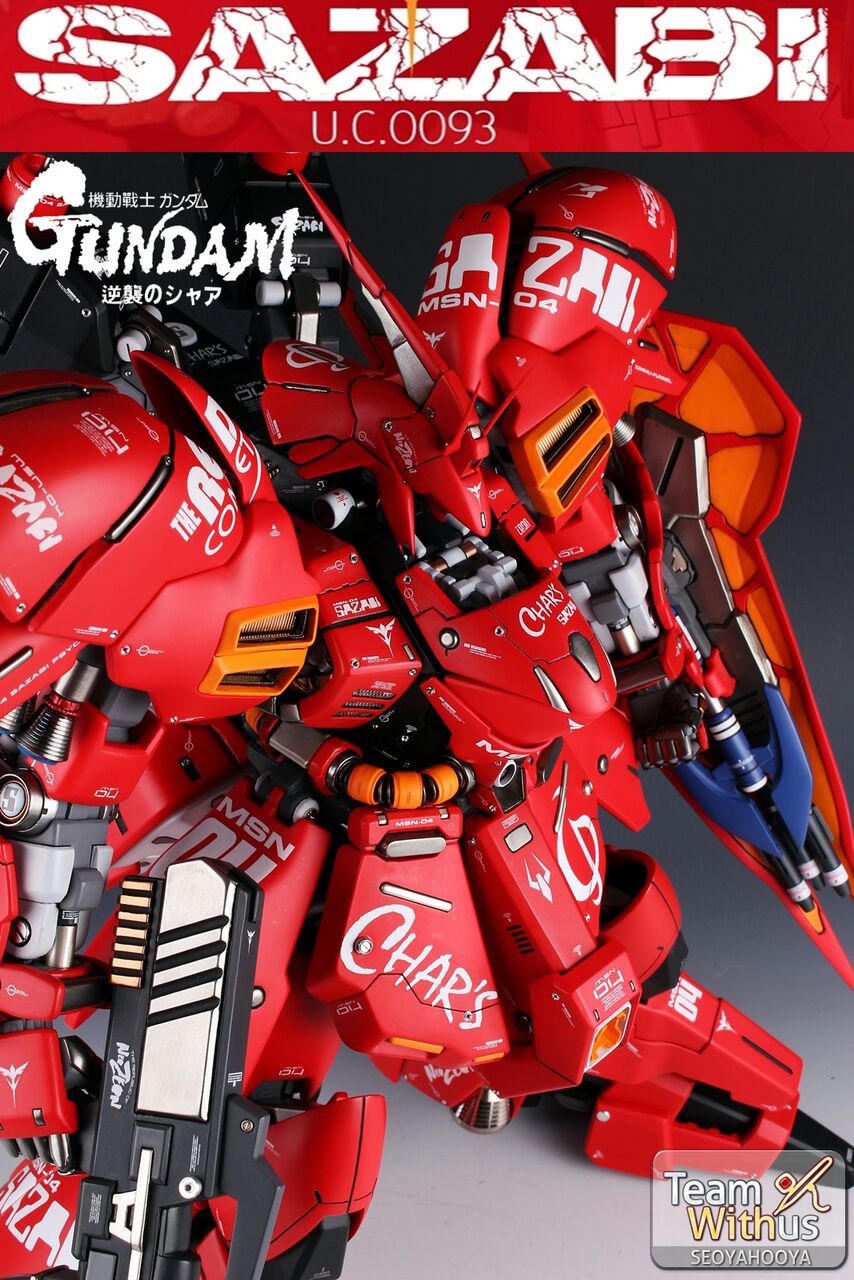 G-system 1/100サザビー　EVOVLE. version2.0 G-system 1/100サザビー EVOVLE. version2.0 G-system 1/100サザビー