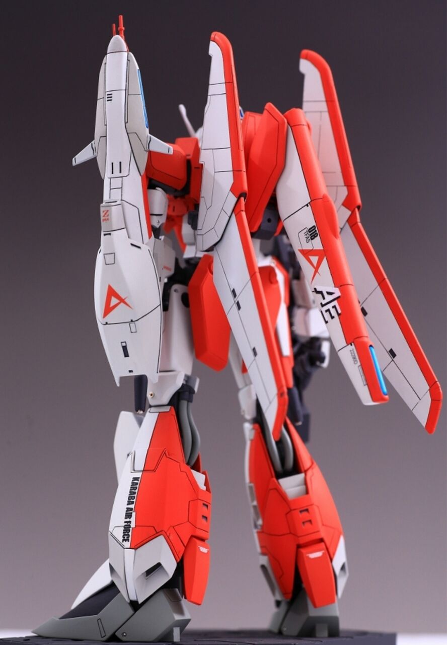 1/144 Z プラス A1 reckless キャラホビ 小松原博之 : 創戦工房