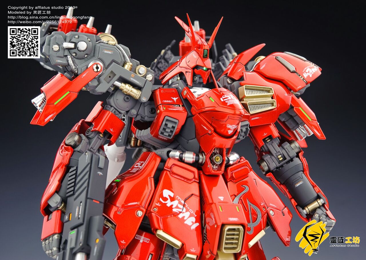 1/100 サザビー EVO G-SYSTEM キャラホビ reckless : 創戦工房