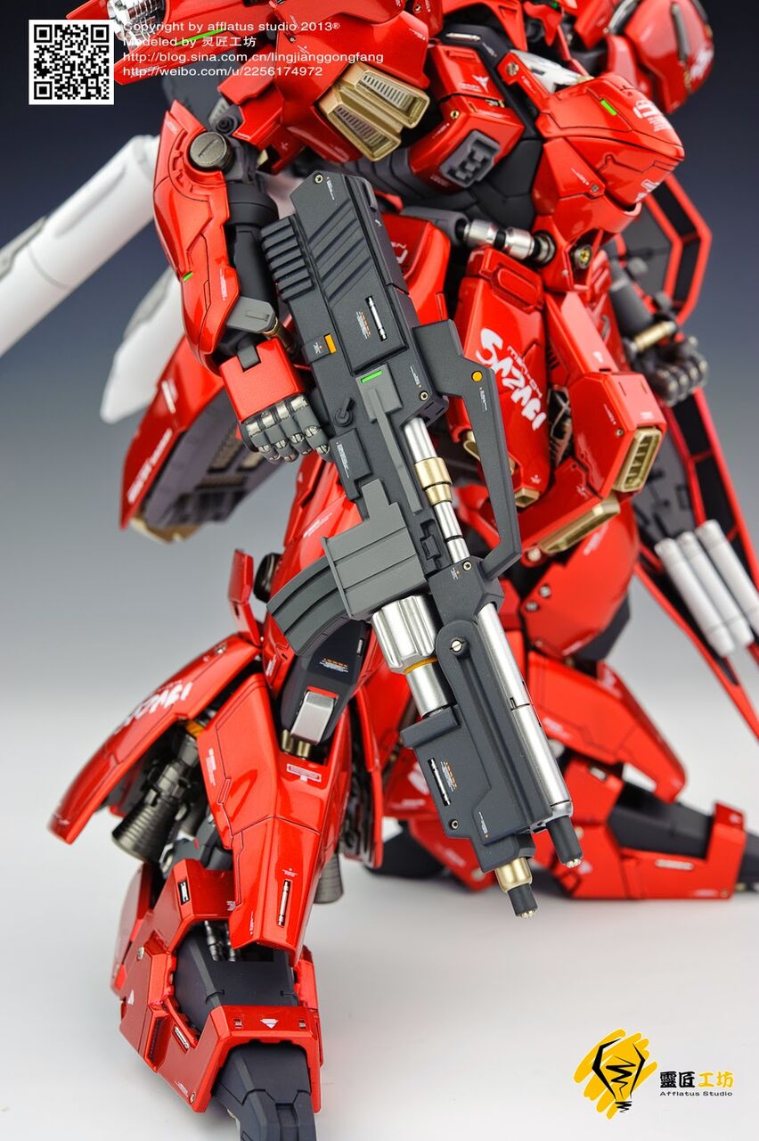 1/100 サザビー EVO G-SYSTEM キャラホビ reckless : 創戦工房