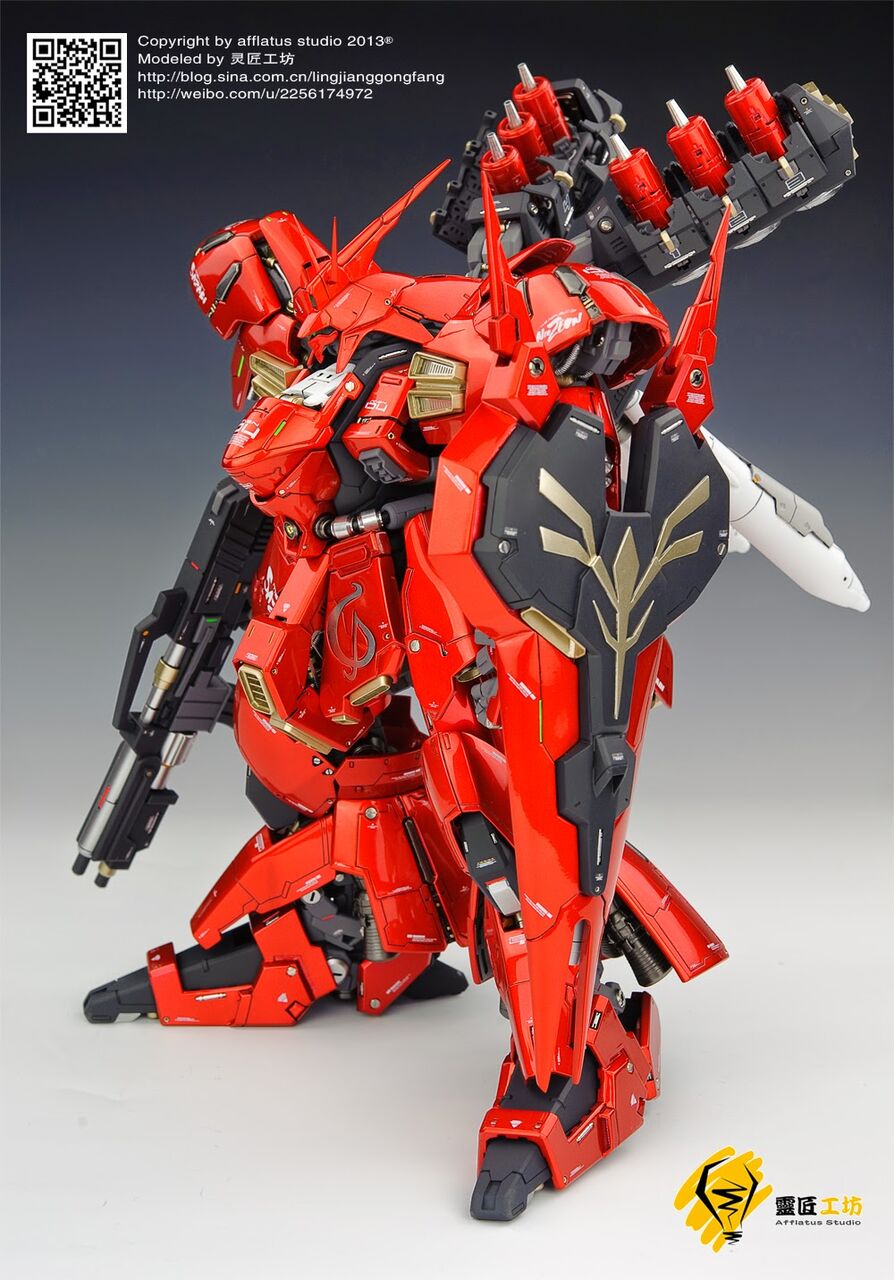 1/100 サザビー EVO G-SYSTEM キャラホビ reckless : 創戦工房