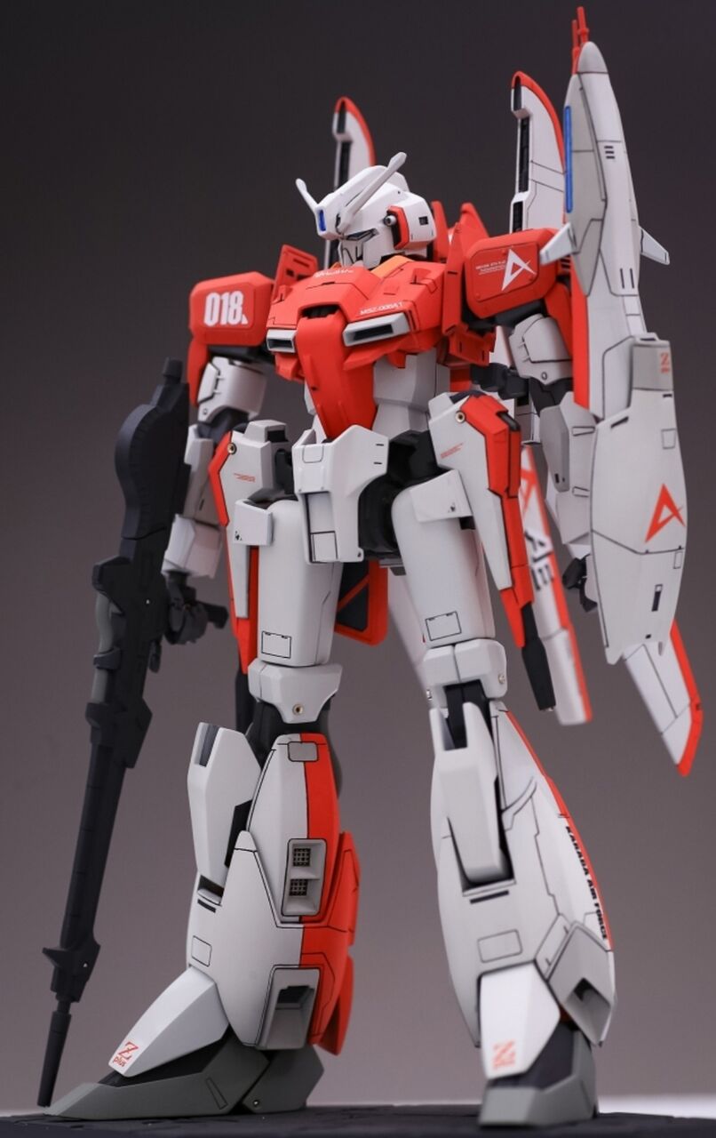 1/144 Z プラス A1 reckless キャラホビ 小松原博之 : 創戦工房