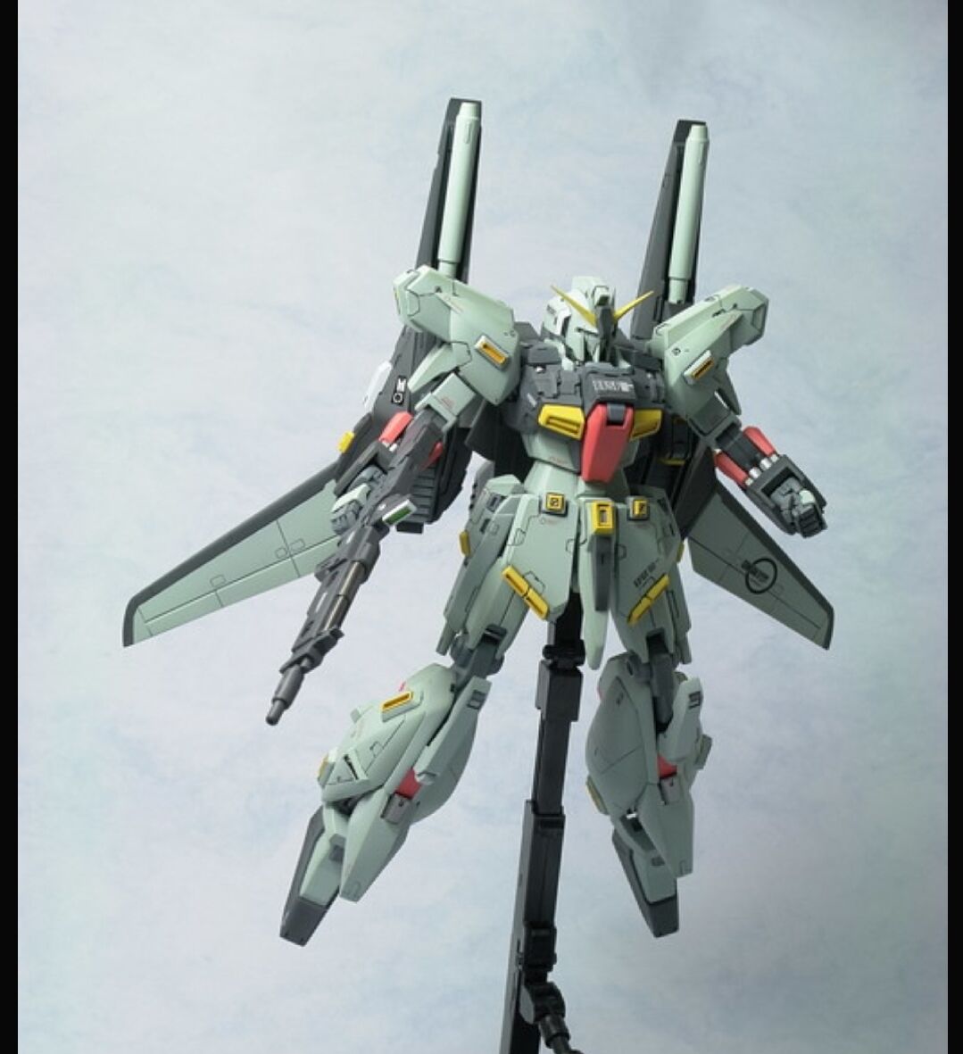 VICIOUS PROJECT 1/100 リ・ガズィカスタム 改造パーツ