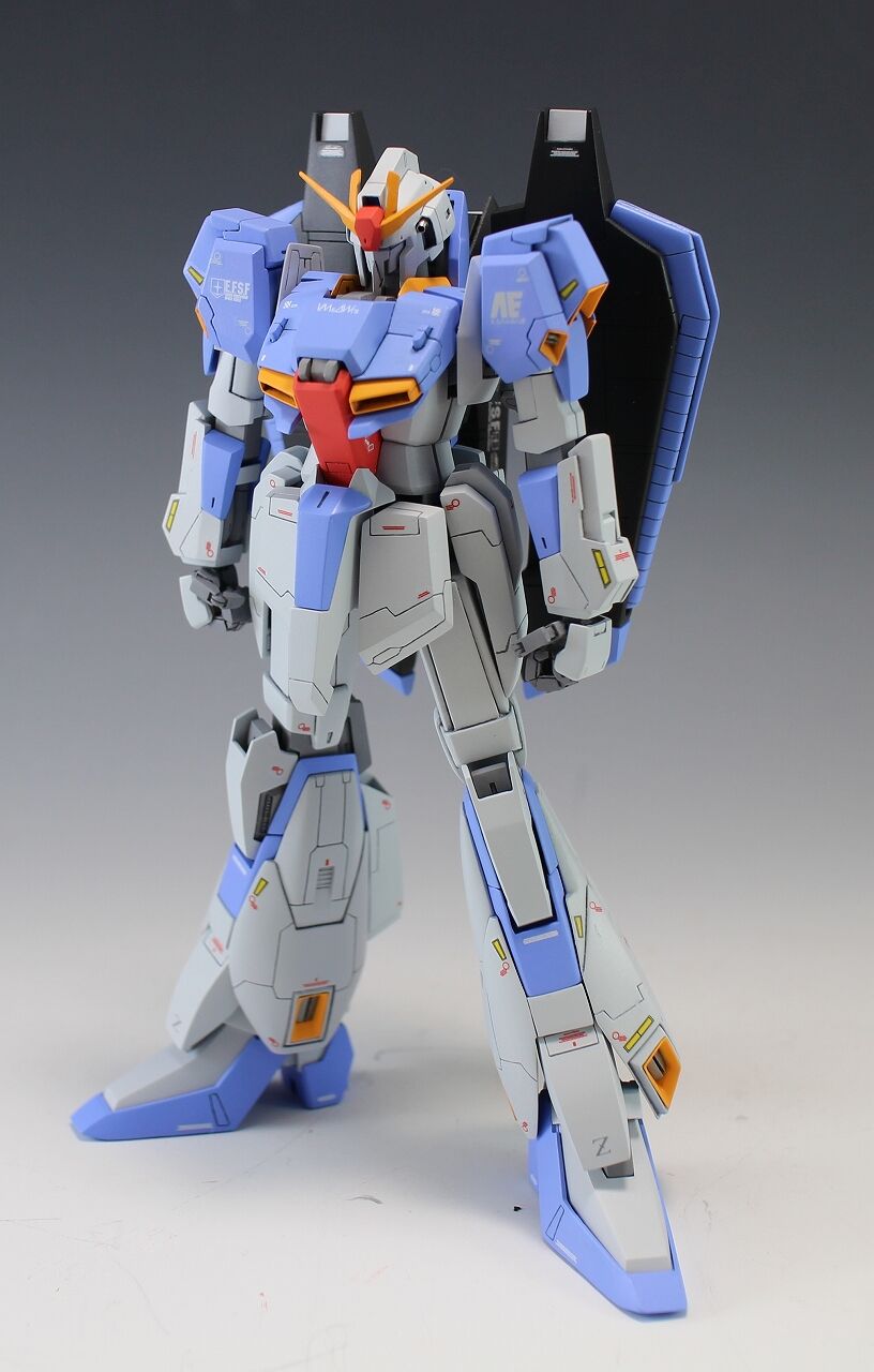 1/144 Zガンダム reckless キャラホビ 小松原博之 : 創戦工房