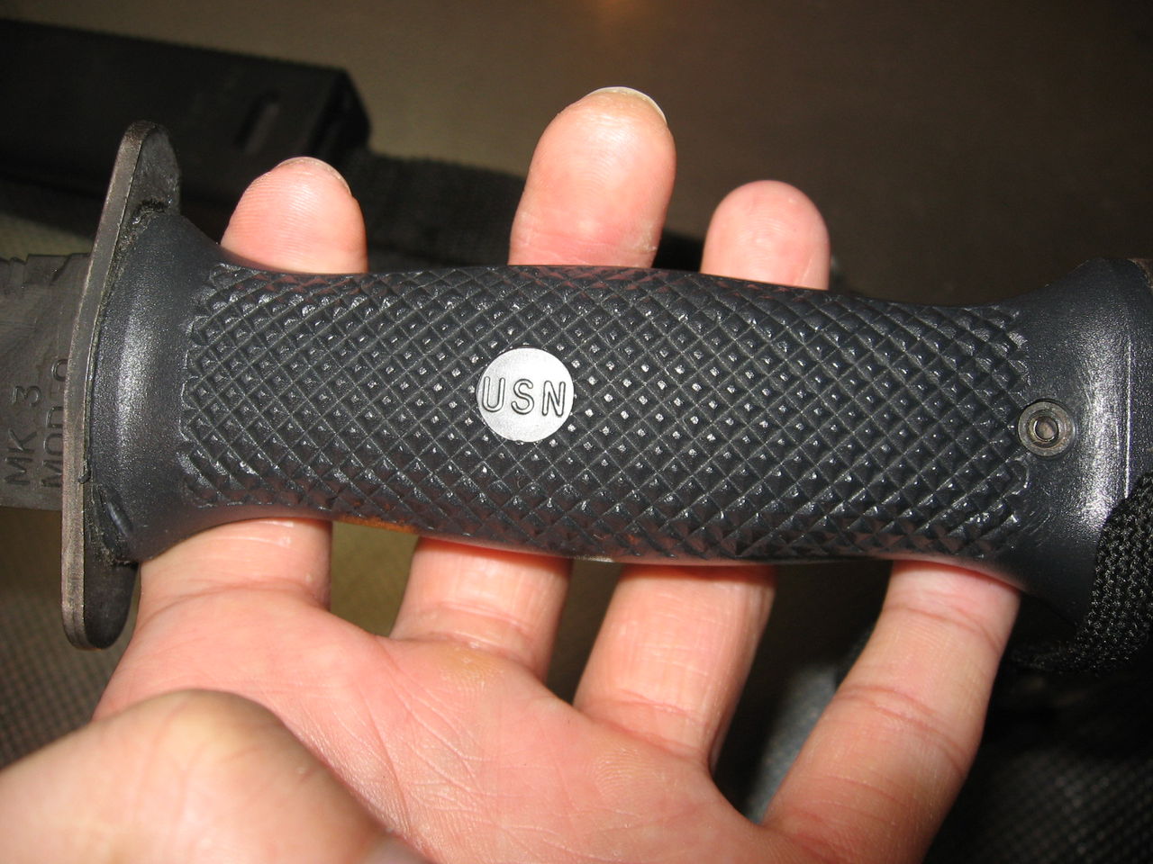 オンタリオのシースナイフ1 趣味の武器蒐集と独学護身術