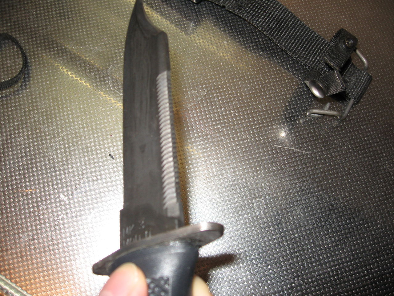 オンタリオのシースナイフ1 趣味の武器蒐集と独学護身術