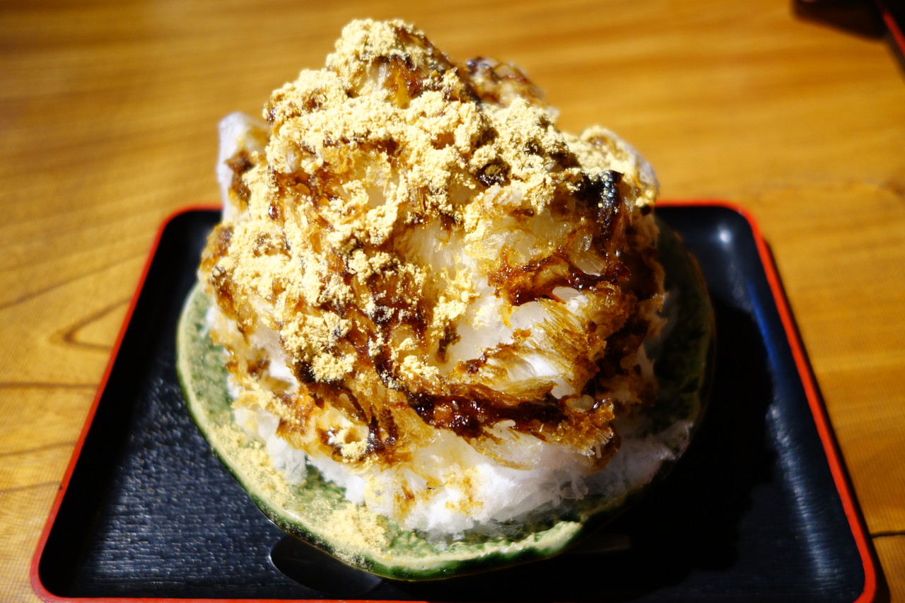 日光天然氷 いちごミルク 黒みつきな粉 茜 白井 部下なし隊長の備忘録 日光天然氷 いちごミルク 黒みつきな粉 茜 白井 部下なし隊長の備忘録