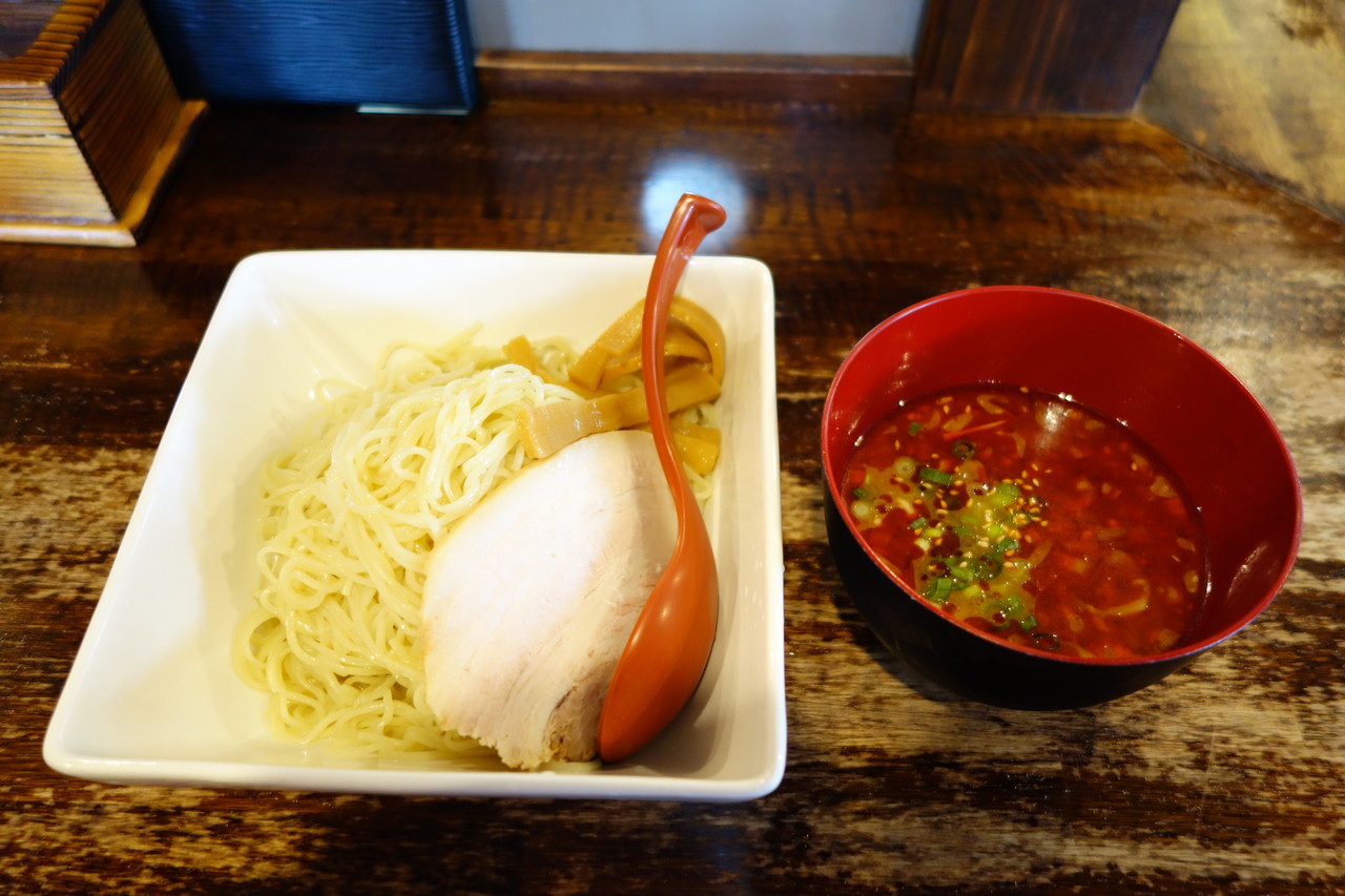 冷やしたんたんつけ麺 麺処 まるわ 部下なし隊長の備忘録