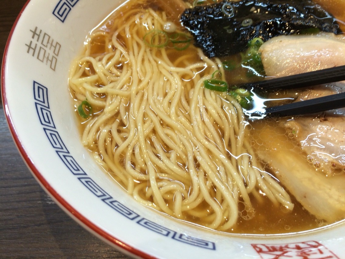 絹腰和伊麺(醤油) @ 支那そばや本店 (戸塚区) : 部下なし隊長の備忘録