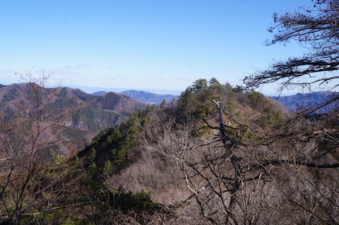 DSC09894天狗山から大前山