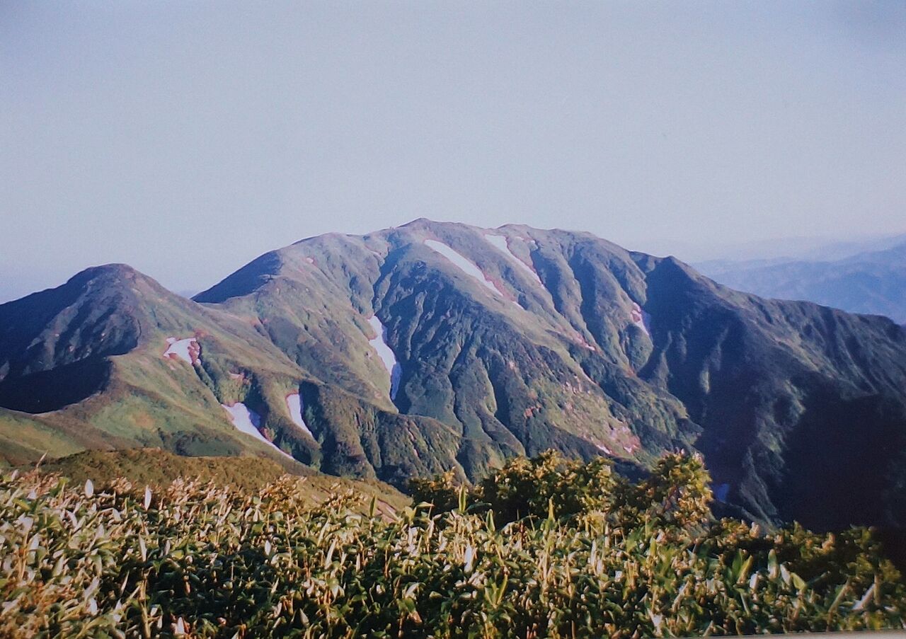 山の怖い話 バテバテ山日記