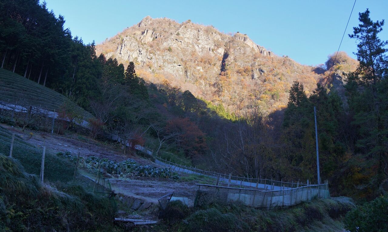 19年12月04日 バテバテ山日記
