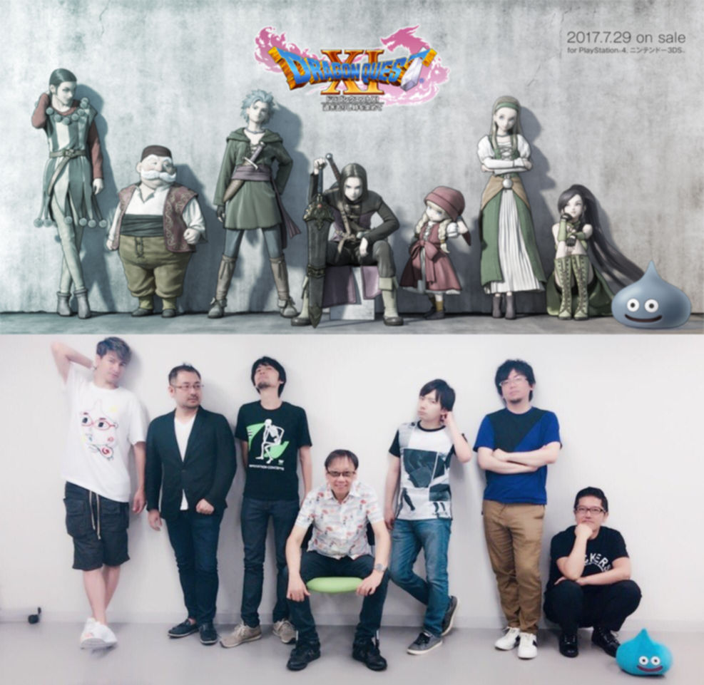 朗報 ドラクエ11のパーティー カッコイイ ぶっ壊れ速報