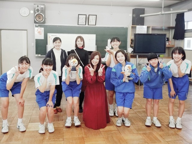 若松原中学校 合唱部 せきぐちゆき コラボ 宇都宮市立南図書館