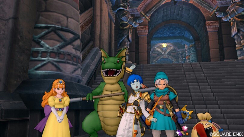 竜王城の決戦 ブルードのブログ Dq10