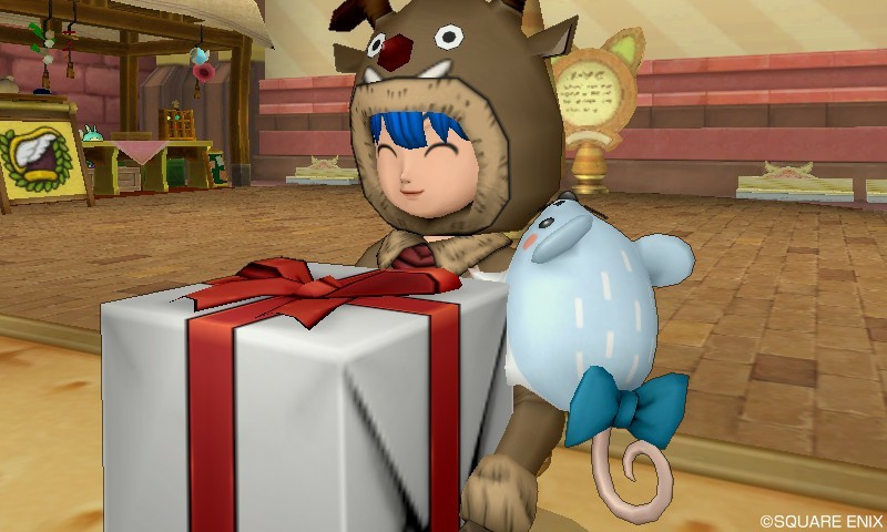 しぐさ プレゼント ブルードのブログ Dq10