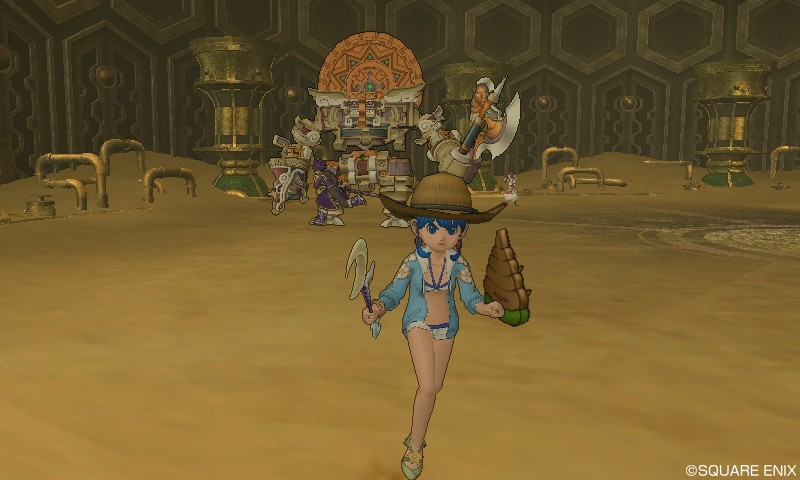 古代ウルベア魔神兵 ブルードのブログ Dq10