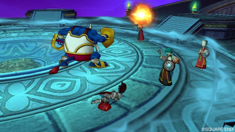 護門将ゴウシルシャ サポのみで討伐しました ブルードのブログ Dq10