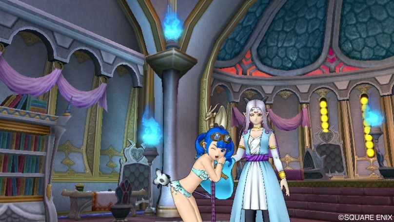 エステラにぬいぐるみをプレゼント 2 ブルードのブログ Dq10 エステラにぬいぐるみをプレゼント 2 ブルードのブログ Dq10