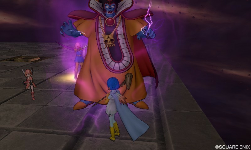 ブルードの冒険日誌180 闇ゾーマを倒した ブルードのブログ Dq10