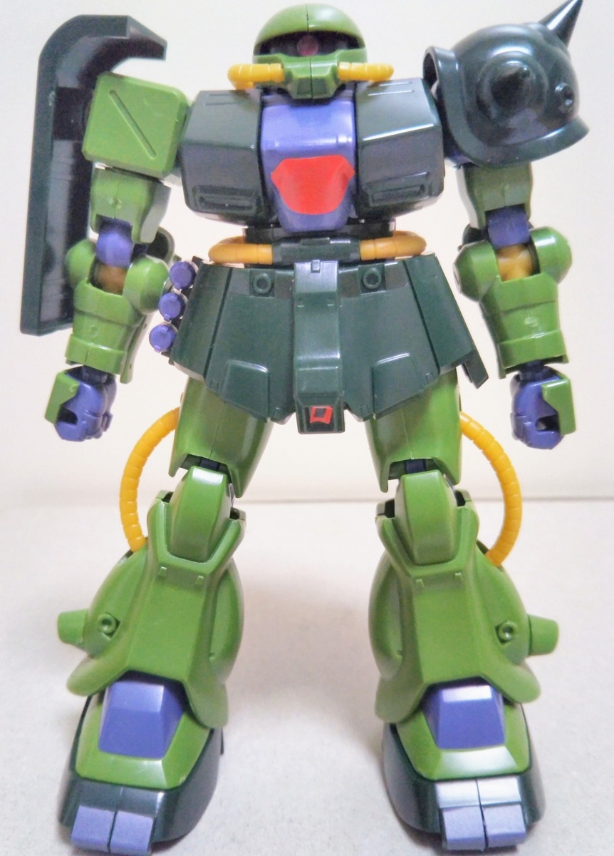 1 144 ザク 改 旧キット ブルードのブログ Dq10