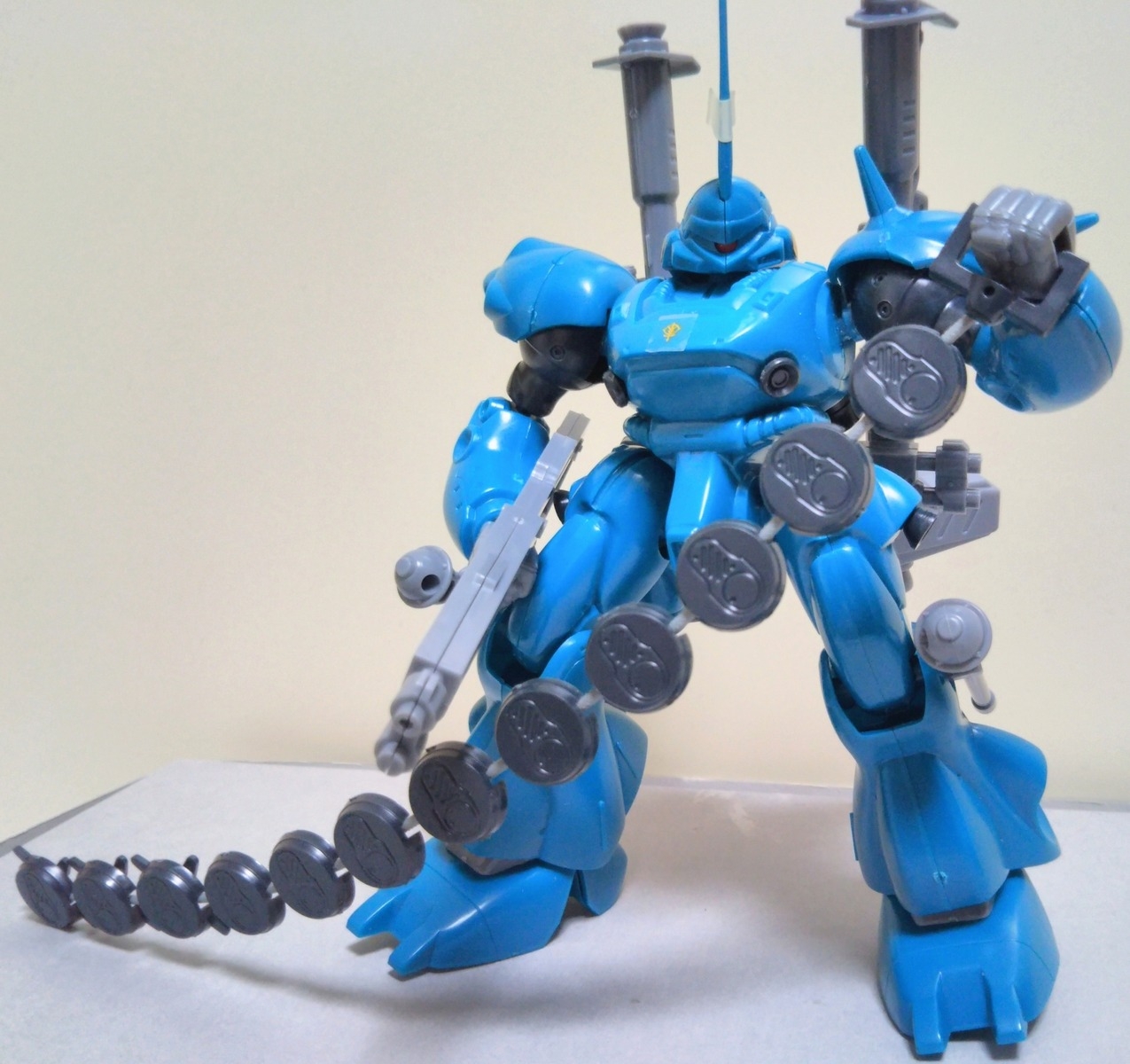 1 144 ケンプファー 旧キット ブルードのブログ Dq10