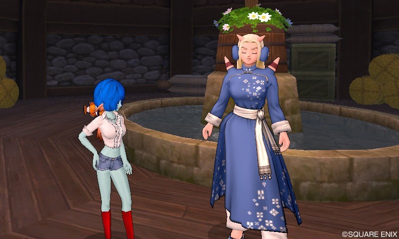 クエスト511 聖戦への導き 風の音色を聴け ブルードのブログ Dq10