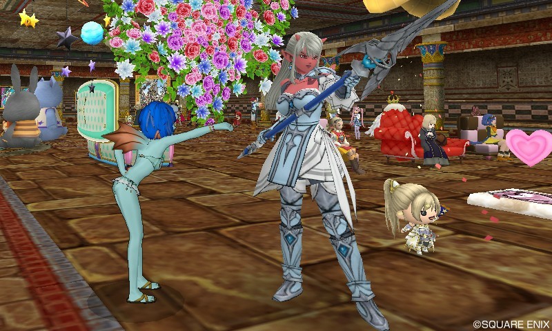 Dq10廃プレイヤーさんに同意やツッコミ ジェニャの未来 第3話 パラディンの伝説 ネタバレあり ブルードのブログ Dq10