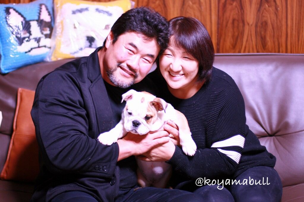 佐々木健介さん 北斗晶さんご夫妻 イーストジャパン小山犬舎 グランブルー犬舎ブログ