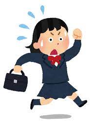 遅刻しそうな人 いらすとや
