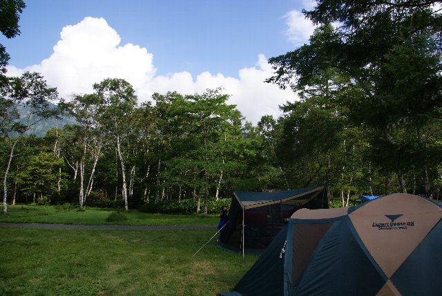戸隠イースタンキャンプ場 サマーキャンプ２０１０ Bumpy Camp Log