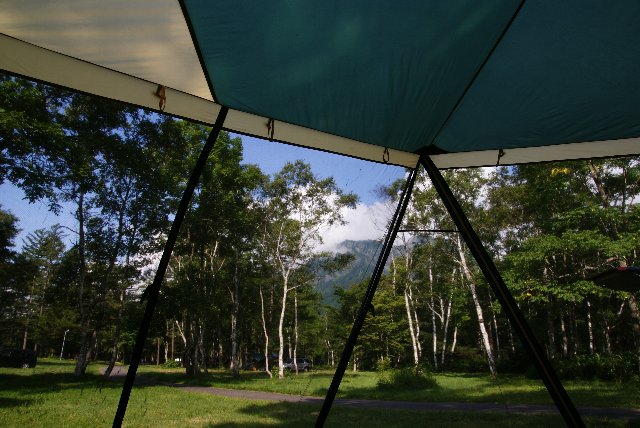 戸隠イースタンキャンプ場 サマーキャンプ２０１０ Bumpy Camp Log