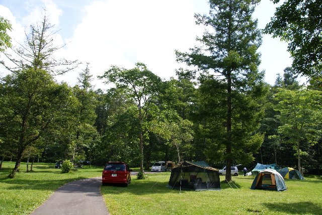 戸隠イースタンキャンプ場 サマーキャンプ２０１０ Bumpy Camp Log