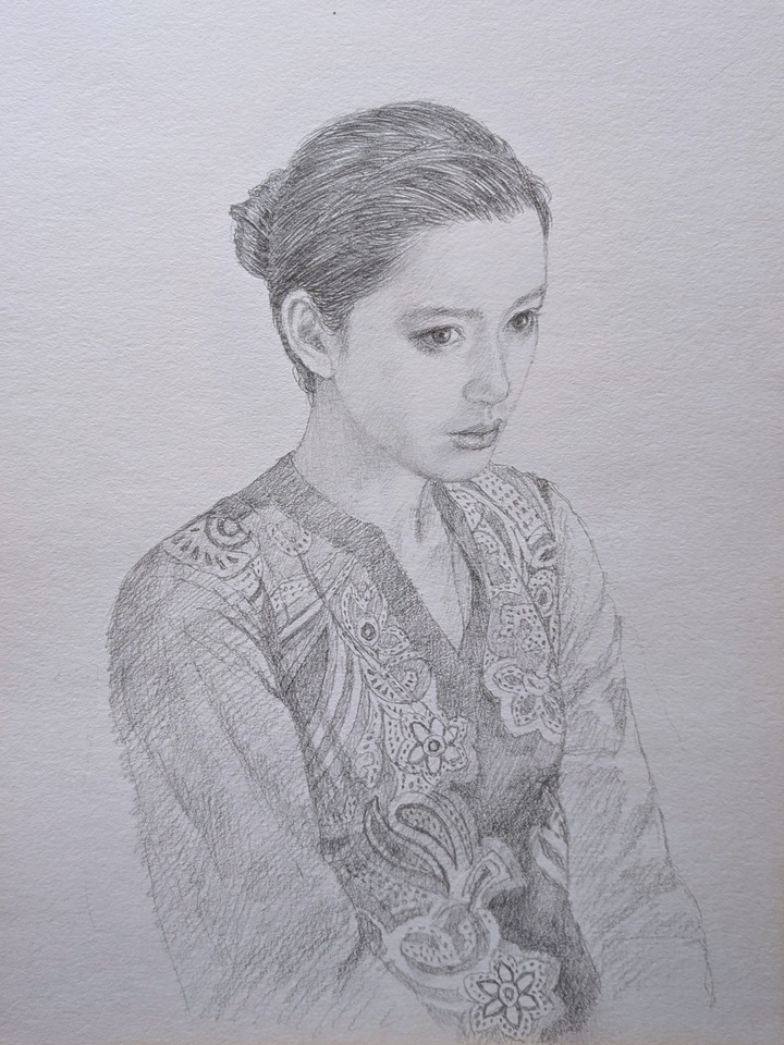 他の人発送×中村英夫【夏の日白い帽子の婦人】肉筆油彩画 他の人発送×中村英夫【夏の日白い帽子の婦人】肉筆油彩