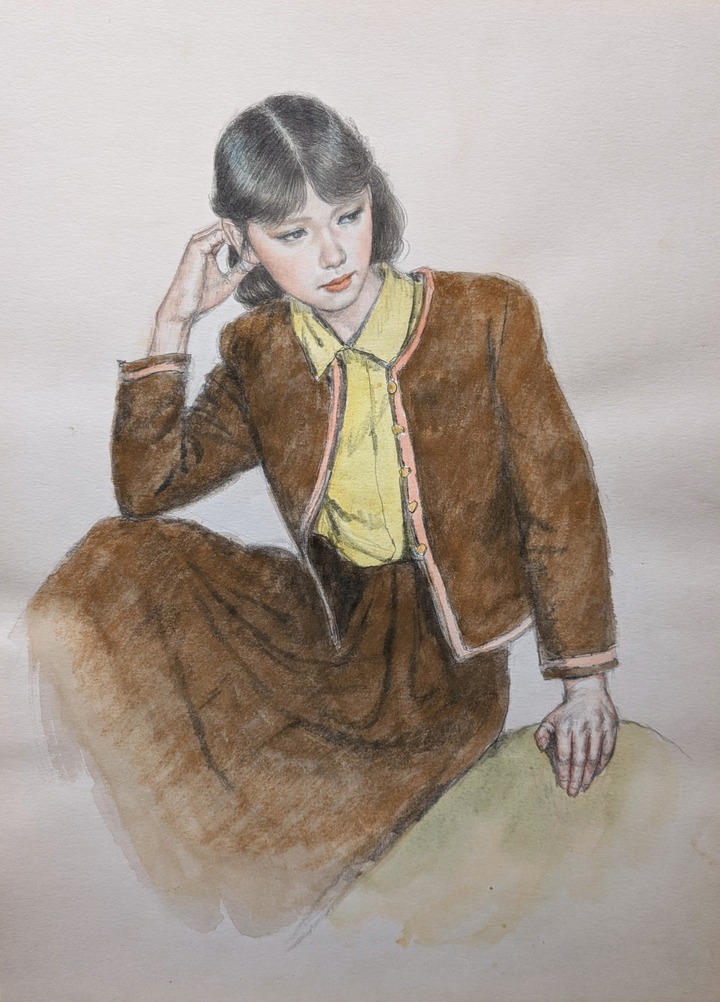 中村英夫【涛声】希少画集画、状態良好、新品高級額装付、洋画 油彩 風景 5aa93176-s.jpg