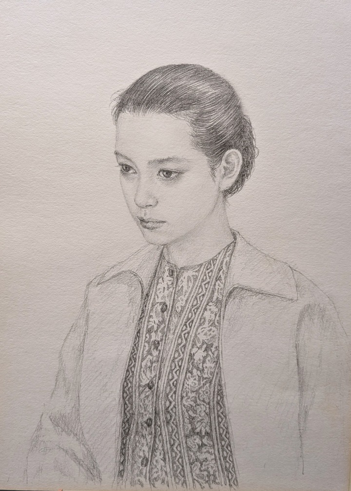スケッチ・人物62_中村英夫作品集 : 画家のひみつ基地_Japanese